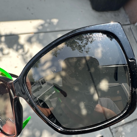 Chanel glitter sunglasses - Picture 6 of 6
